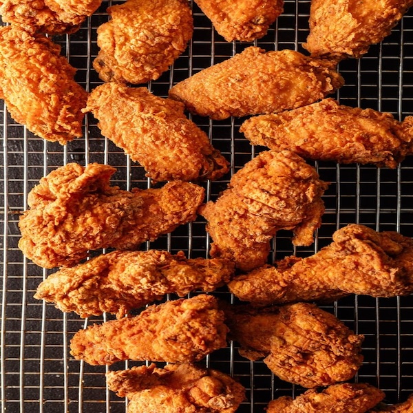 Southern Fried Chicken Wings Recipe